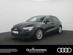 Brillantschwarz Gebraucht 2023 Audi A3 Sportback Limousine | 28.680 € (Guter Preis)