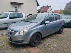 Silber Gebraucht 2010 Opel Corsa Kleinwagen | 1.200 € (Fairer Preis)