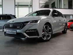 /steel grau Gebraucht 2021 Skoda Octavia RS Kombi | 33.000 € (Teuer)