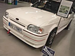 Weiß Gebraucht 1987 Ford Escort Cabriolet Cabrio | 7.499 €