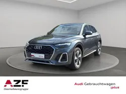Grau Gebraucht 2022 Audi Q5 S-Line SUV | 40.890 € (Guter Preis)
