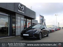 Schwarz Gebraucht 2023 Toyota Corolla Hybrid Team Limousine | 23.990 € (Fairer Preis)