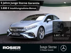 Andere / manufaktur lack manufaktur cote Gebraucht 2023 Mercedes EQS 53 AMG Premium Plus Limousine | 97.700 € (Superpreis)