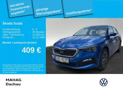 Blau Gebraucht 2025 Skoda Scala Selection Kleinwagen | 27.821 € (Fairer Preis)