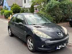 Schwarz Gebraucht 2009 Peugeot 206+ Kleinwagen | 1.590 € (Guter Preis)