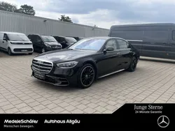 Lack obsidianschwarz Gebraucht 2023 Mercedes S580 Exclusive Limousine | 113.350 € (Guter Preis)