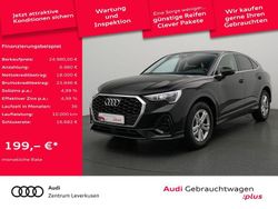 Mythosschwarz Gebraucht 2022 Audi Q3 Sportback Sport SUV | 24.980 € (Guter Preis)