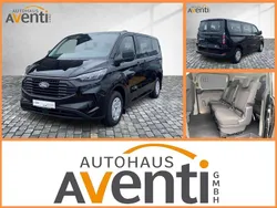 Schwarz Neu 2025 Ford Transit Custom Trend Kombi | 43.512 € (Teuer)