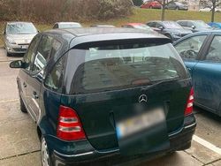 Grün Gebraucht 2003 Mercedes A160 Limousine | 2.500 € (Fairer Preis)