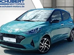 Grün Neu 2025 Hyundai i10 Prime Kleinwagen | 19.890 € (Fairer Preis)