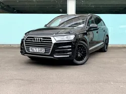 Schwarz Gebraucht 2018 Audi Q7 S-Line SUV | 40.990 € (Fairer Preis)