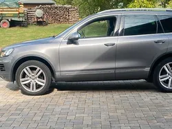 Grau Gebraucht 2012 VW Touareg SUV | 13.000 € (Guter Preis)
