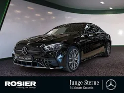 Schwarz Gebraucht 2020 Mercedes E450 AMG Coupé | 56.980 €
