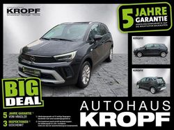 Schwarz Gebraucht 2022 Opel Crossland Elegance SUV | 17.690 € (Guter Preis)