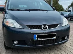 Grau Gebraucht 2006 Mazda 5 Comfort Van / Kleinbus | 2.500 € (Guter Preis)