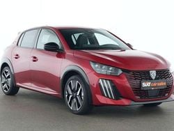 Rot Gebraucht 2024 Peugeot 208 GT Kleinwagen | 20.330 € (Guter Preis)