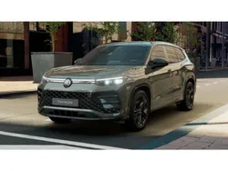 Cipressinogrün metallic Neu 2025 VW Tayron R-line SUV | 60.790 € (Guter Preis)