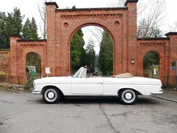 Weiß Gebraucht 1964 Mercedes 280 SE Cabrio | 129.000 €