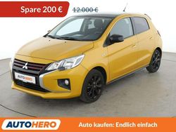Gelb Gebraucht 2021 Mitsubishi Space Star Spirit+ Limousine | 11.800 € (Fairer Preis)