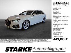 Weiß Gebraucht 2021 Audi A4 S-Line Kombi | 25.190 € (Superpreis)