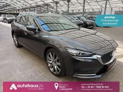 Grau Gebraucht 2021 Mazda 6 Sports-Line Kombi | 26.490 € (Guter Preis)