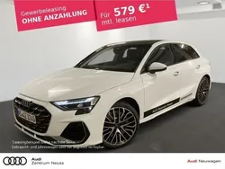 Arkonaweiß Gebraucht 2024 Audi S3 Ambiente Limousine | 49.850 € (Etwas zu teuer)
