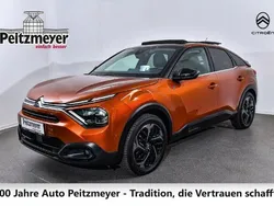 Dunkel bronze Gebraucht 2021 Citroën e-C4 Shine Limousine | 18.990 € (Fairer Preis)