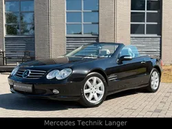 Schwarz Gebraucht 2006 Mercedes SL500 Cabrio | 23.999 € (Teuer)