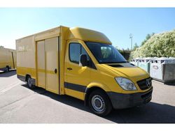 Gelb Gebraucht 2010 Mercedes Sprinter Van | 8.925 € (Superpreis)