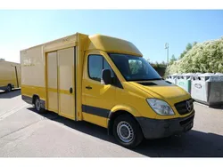 Gelb Gebraucht 2010 Mercedes Sprinter Van | 10.710 € (Guter Preis)