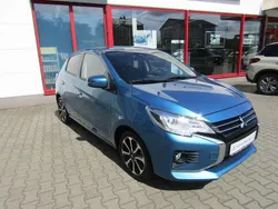 Atoll blau Gebraucht 2023 Mitsubishi Space Star Limousine | 16.990 € (Teuer)