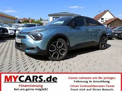 Lackierung olbia blau/typ auss Gebraucht 2023 Citroën e-C4 Shine Limousine | 19.999 € (Guter Preis)