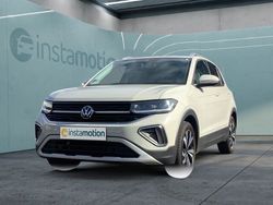 Grau Gebraucht 2024 VW T-Cross Style SUV | 25.000 € (Fairer Preis)