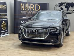 Mythosschwarz metall (metallic) Gebraucht 2022 Audi e-tron Advanced SUV | 26.989 € (Superpreis)