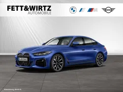 Portimao blau metallic Gebraucht 2023 BMW i4 M Sport Limousine | 45.990 € (Guter Preis)