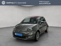 Business grau metallic Gebraucht 2021 Fiat 500C Star Cabrio | 12.890 € (Fairer Preis)