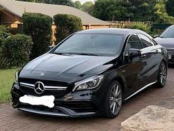 Schwarz Gebraucht 2018 Mercedes CLA45 AMG AMG Limousine | 25.500 € (Guter Preis)