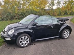 Schwarz Gebraucht 2003 VW Beetle Cabrio | 4.444 € (Etwas zu teuer)