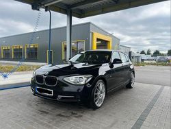 Schwarz Gebraucht 2013 BMW 118 Sport Line Kleinwagen | 8.400 € (Fairer Preis)