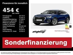 Navarrablau metallic Gebraucht 2024 Audi Q3 Sportback S-Line SUV | 39.770 € (Superpreis)