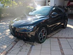 Schwarz Gebraucht 2023 Alfa Romeo Stelvio Veloce SUV | 36.900 € (Fairer Preis)
