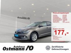 Grau Gebraucht 2021 VW Polo Highline Kleinwagen | 15.958 € (Fairer Preis)