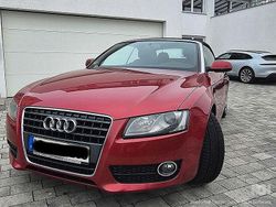 Rot Gebraucht 2011 Audi A5 Cabriolet S-Line Cabrio | 8.800 € (Superpreis)