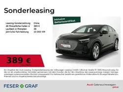 Mythosschwarz metallic Gebraucht 2024 Audi Q4 Sportback e-tron Comfort SUV | 41.885 €