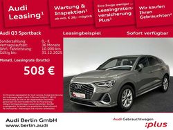 Chronosgrau metallic Gebraucht 2025 Audi Q3 S-Line SUV | 43.999 € (Fairer Preis)