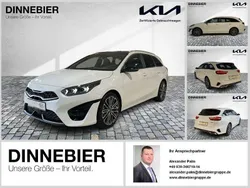 Weiss Gebraucht 2025 Kia Ceed GT-Line Kombi | 31.479 € (Fairer Preis)
