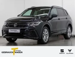 Schwarz Gebraucht 2022 VW Tiguan Allspace Style SUV | 37.380 € (Fairer Preis)