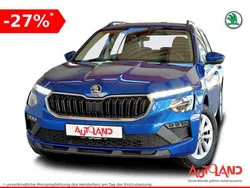 Blau Gebraucht 2024 Skoda Kamiq SUV | 24.890 € (Fairer Preis)