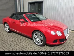 Rot Gebraucht 2012 Bentley Continental GT Convertible Cabrio | 109.000 €