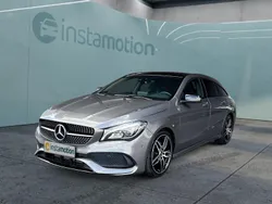 Grau Gebraucht 2019 Mercedes CLA200 Shooting Brake Kombi | 25.149 € (Fairer Preis)